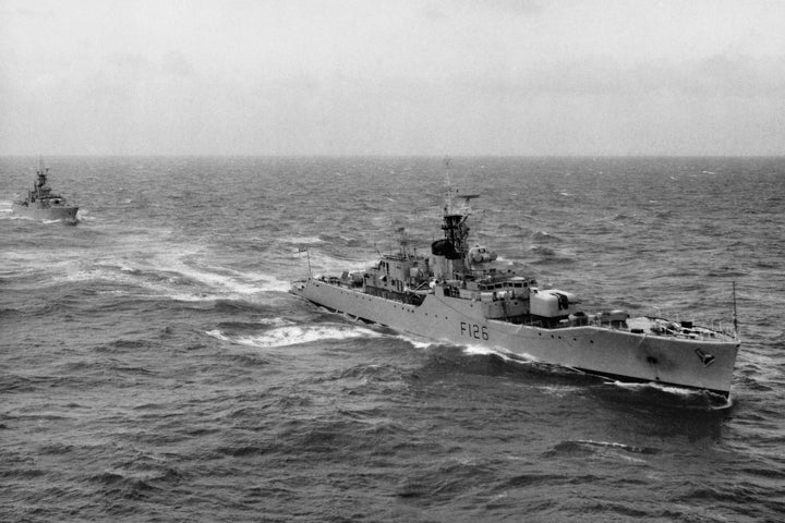HMS Plymouth F126 | Photo Print | Framed Print | Rothesay Class | Frigate | Royal Navy Hampshire Prints