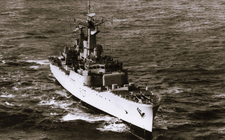 HMS Rothesay F107 | Photo Print | Framed Print | Rothesay Class | Frigate | Royal Navy Hampshire Prints