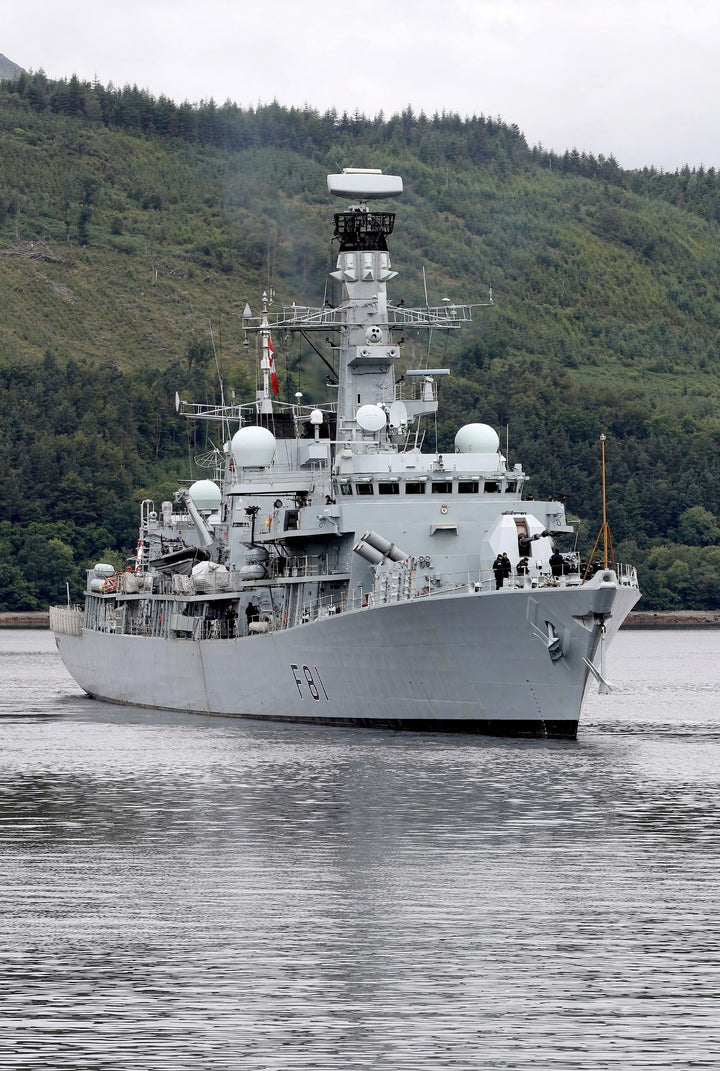 HMS Sutherland F81 | Photo Print | Framed Print | Poster | Type 23 | Frigate | Royal Navy Hampshire Prints