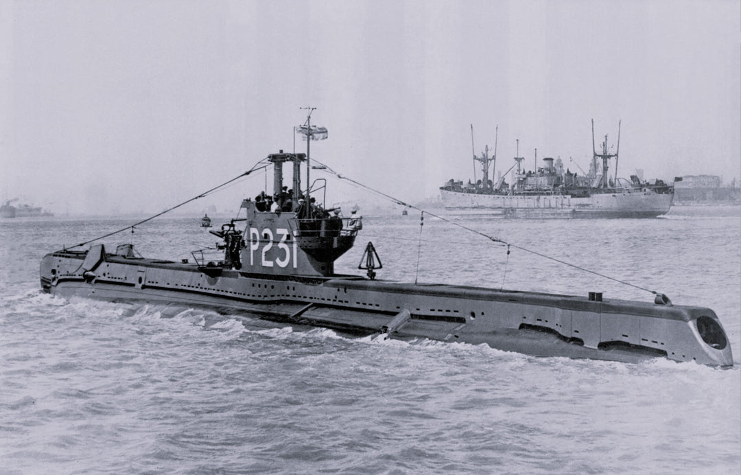 HMS Stoic (P231) Photo Print - Starboard Side View - Royal Navy S Class Submarine Posters, Prints, & Visual Artwork Hampshire Prints 6 x 4 No Frame No