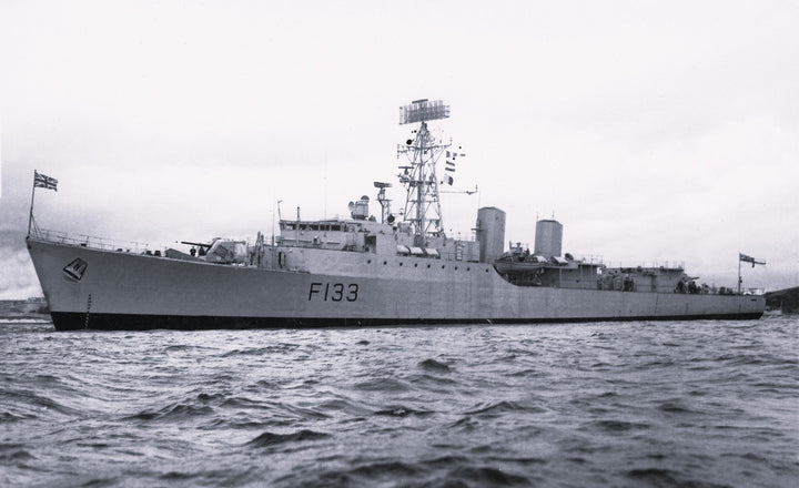 HMS Tartar F113 Royal Navy Tribal class frigate Photo Print or Framed Print Hampshire Prints