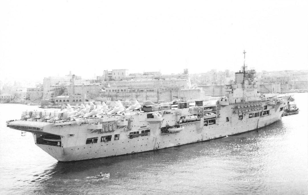 HMS Unicorn I72 | Photo Print | Framed Print | Aircraft Repair Ship | Royal Navy Hampshire Prints