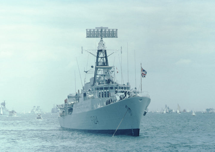 HMS Zulu F124 | Photo Print | Framed Print | Poster | Tribal Class | Frigate | Royal Navy Hampshire Prints
