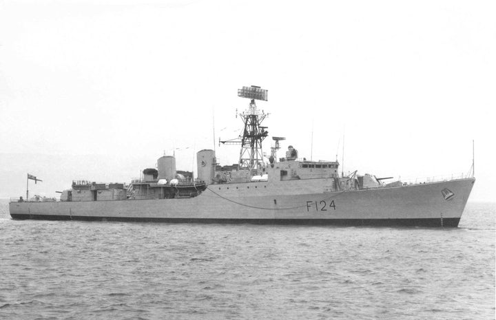 HMS Zulu F124 | Photo Print | Framed Print | Poster | Tribal Class | Frigate | Royal Navy Hampshire Prints