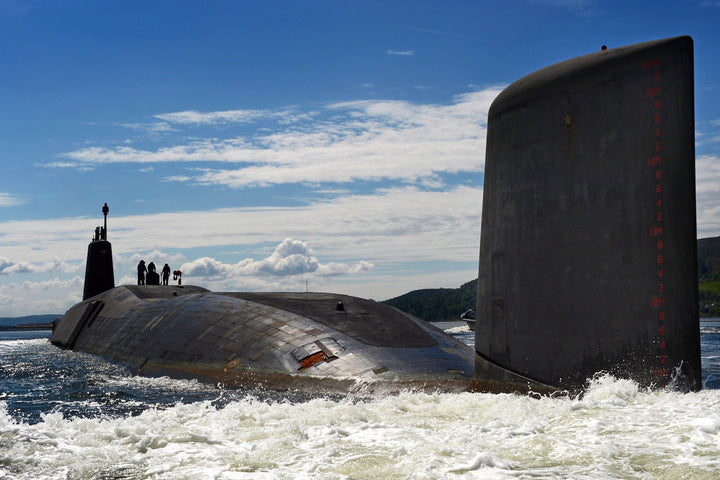 HMS Victorious S29 Submarine | Photo Print | Framed Print | Vanguard Class | Royal Navy Hampshire Prints