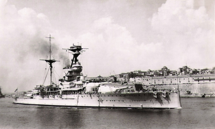 HMS Ramillies (07) | Photo Print | Framed Print | Revenge Class | Battleship | Royal Navy Hampshire Prints