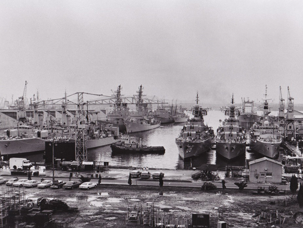 Singapore Naval Base (Sembawang) 1969