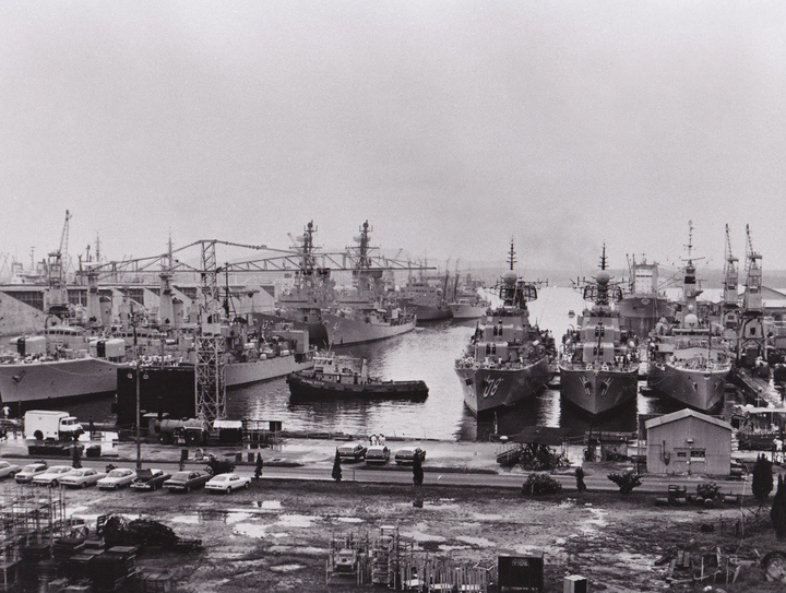 Singapore Naval Base 1969 (Sembawang) | Photo Print | Framed Print | Poster | Shore Base | Royal Navy Hampshire Prints