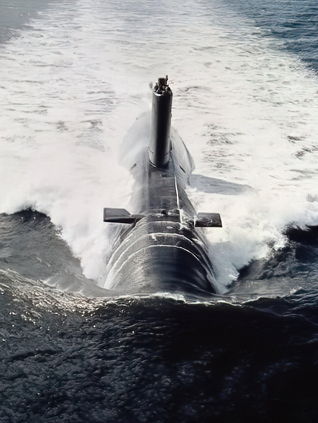 HMS Conqueror S48 Submarine | Photo Print | Framed Print | Churchill class | Royal Navy Hampshire Prints
