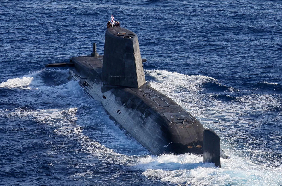 HMS Artful S121 Submarine | Photo Print | Framed Print | Astute Class | Royal Navy Hampshire Prints