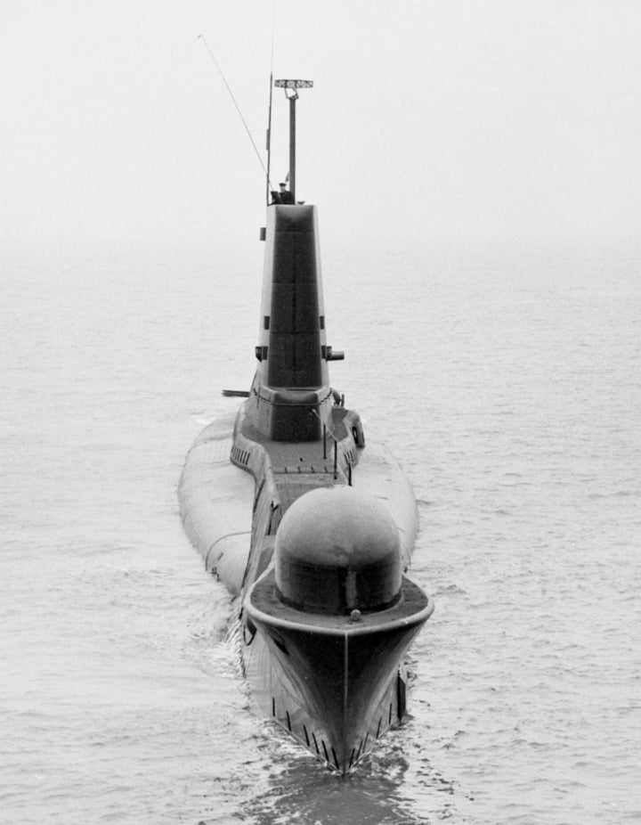 HMS Aeneas (P427) (S72) Photo Print - Bow View - Royal Navy Amphion Class Submarine Posters, Prints, & Visual Artwork Hampshire Prints 6 x 4 No Frame No