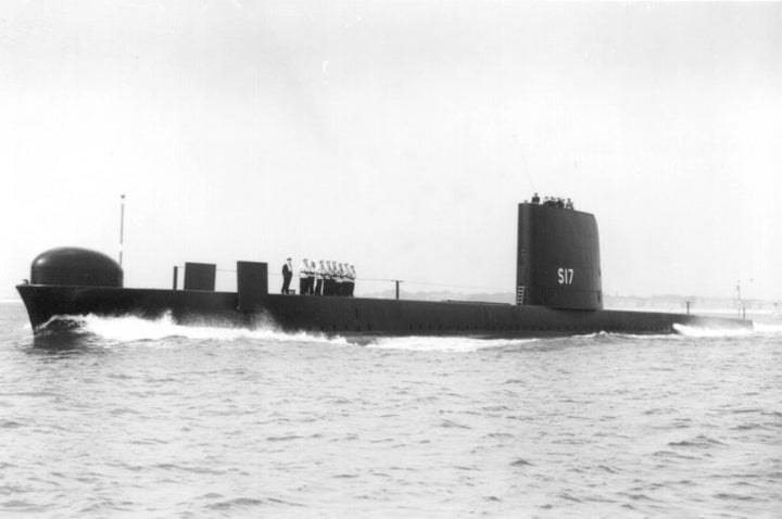 HMS Ocelot S17 Royal Navy Oberon class Submarine Photo Print or Framed Print - Hampshire Prints