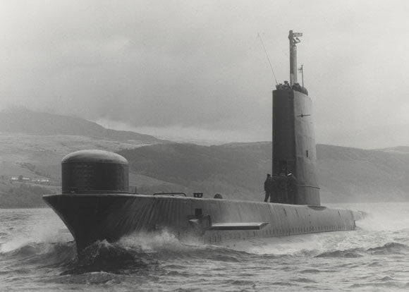 HMS Ocelot S17 Royal Navy Oberon class Submarine Photo Print or Framed Print - Hampshire Prints