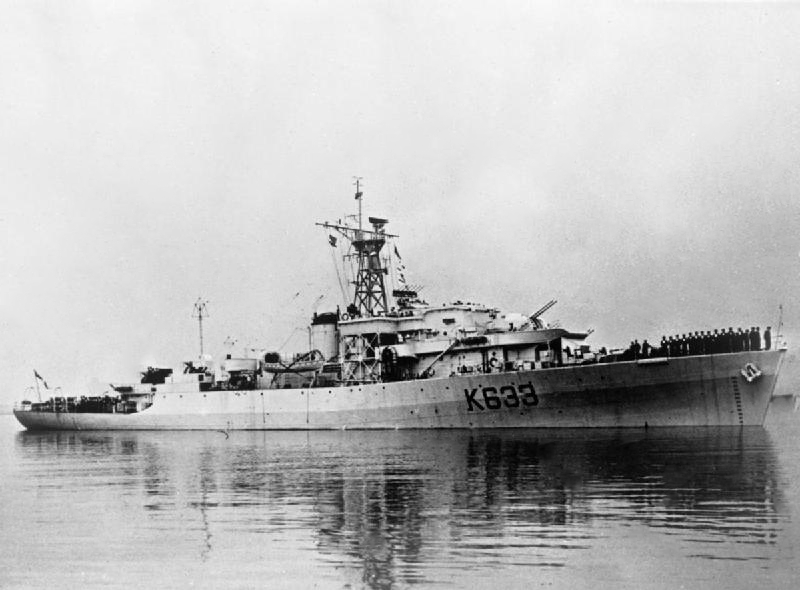 HMS Whitesand Bay K633 | Photo Print | Framed Print | Bay Class | Frigate | Royal Navy Hampshire Prints