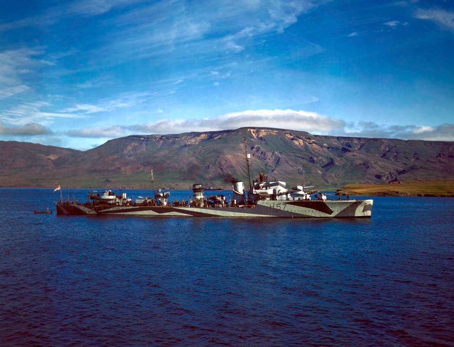 HMS Hesperus H57 | Photo Print | Framed Print | Poster | H Class | Destroyer | Royal Navy Hampshire Prints