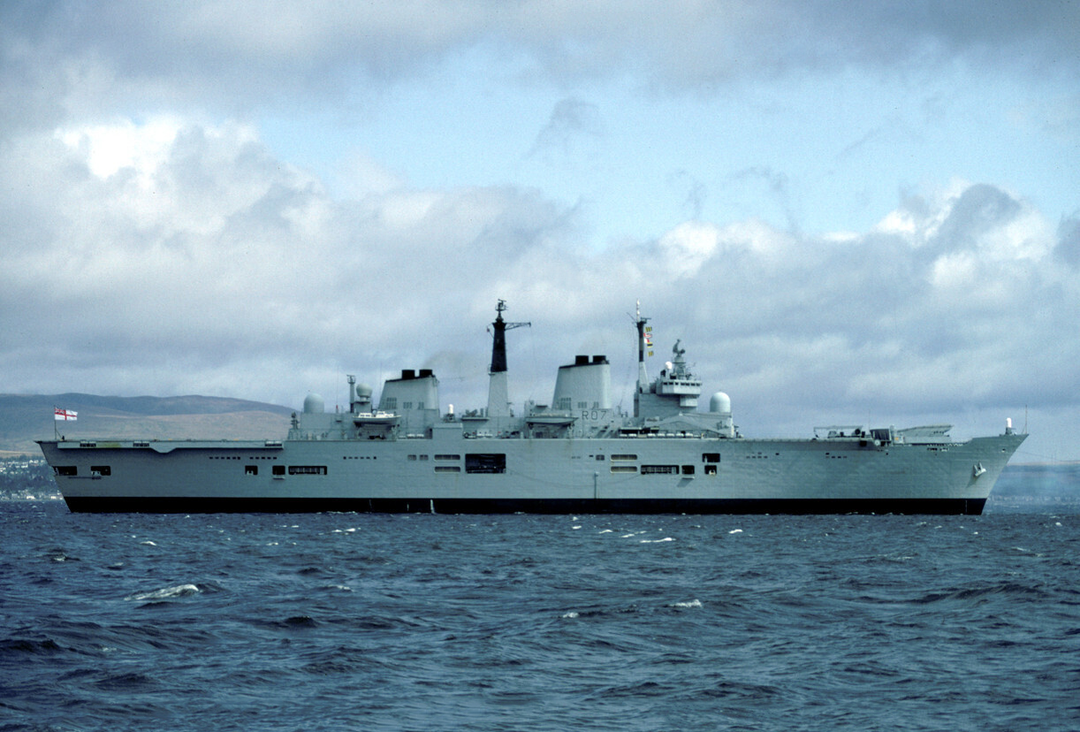 HMS Ark Royal R07 | Photo Print | Framed Print | Invincible Class | Aircraft Carrier | Royal Navy Hampshire Prints