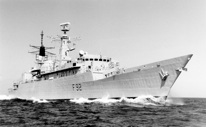 HMS Boxer F92 | Photo Print | Framed Print | Poster | Type 22 | Frigate | Royal Navy Hampshire Prints