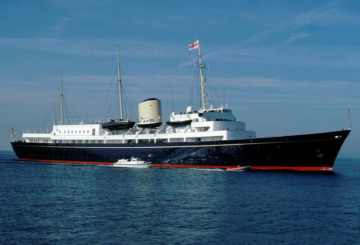 HMY Britannia Photo Print - Starboard View - Royal Navy - Royal Yacht Hampshire Prints 6 x 4 No Frame No