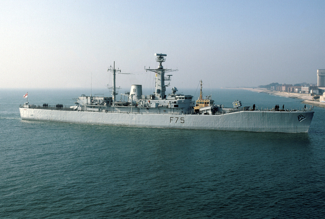 HMS Charybdis F75 | Photo Print | Framed Print | Leander Class | Frigate | Royal Navy Hampshire Prints