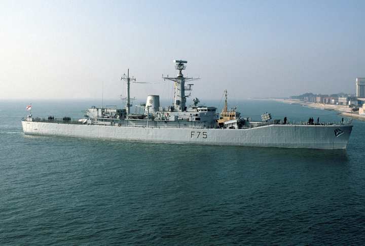 HMS Charybdis F75 | Photo Print | Framed Print | Leander Class | Frigate | Royal Navy Hampshire Prints