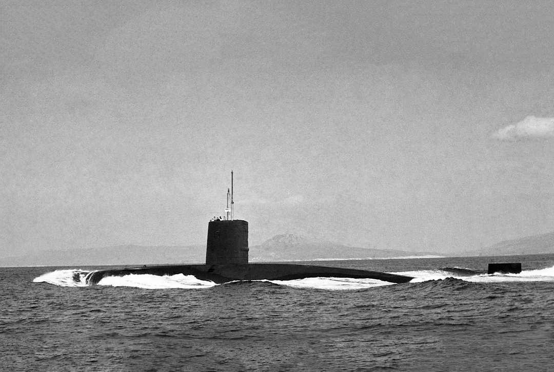 HMS Conqueror (S48) Photo Print - Port Beam View - Royal Navy Churchill Class Submarine Posters, Prints, & Visual Artwork Hampshire Prints 6 x 4 No Frame No