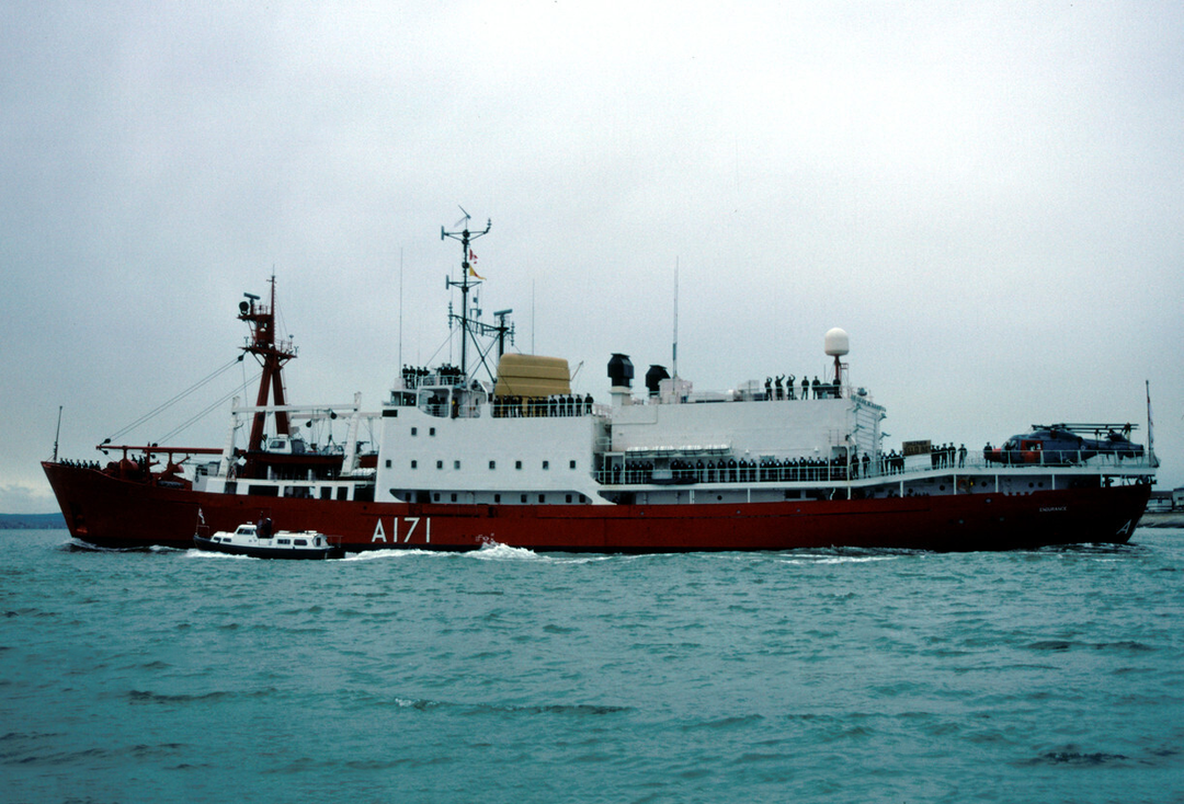 HMS Endurance A171 | Photo Print | Framed Print | Ice Breaker | Patrol Vessel | Royal Navy Hampshire Prints