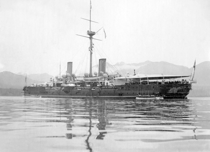 HMS Imperieuse (1883) | Photo Print | Framed Print | Imperieuse Class | Cruiser | Royal Navy Hampshire Prints