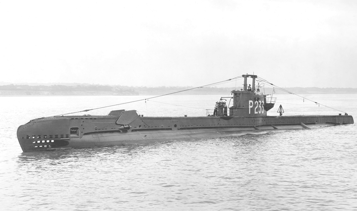 HMS Storm P233 Submarine | Photo Print | Framed Print | Poster | S Class | Royal Navy Hampshire Prints