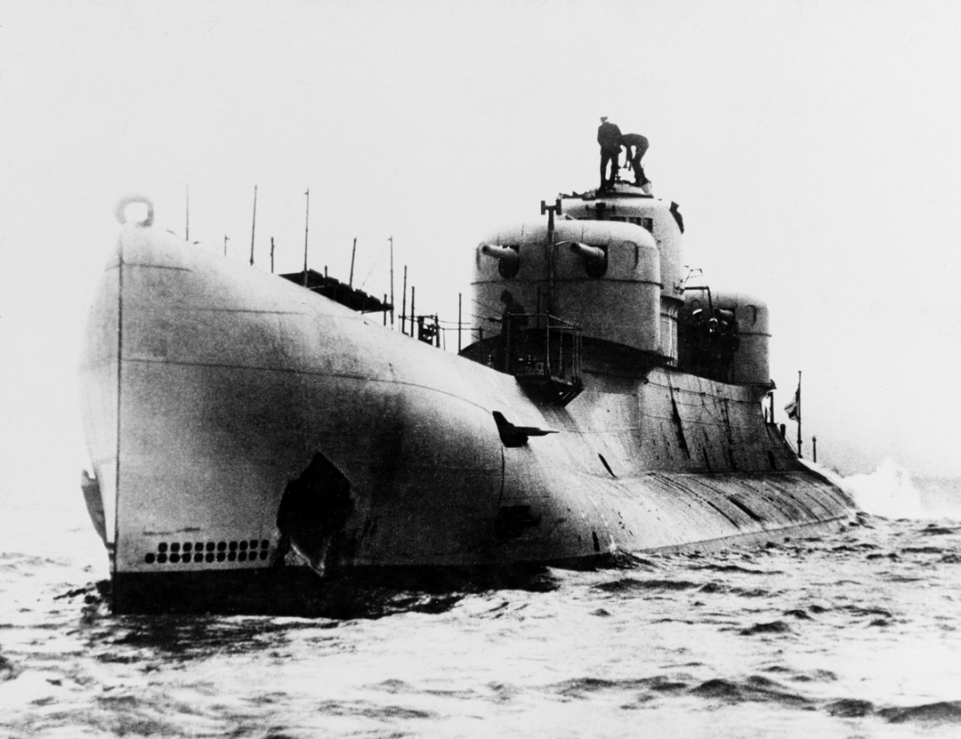 HMS X1 Port Side Royal Navy Submarine Photo Print Wall Art Naval Decor UK Posters, Prints, & Visual Artwork Hampshire Prints 6 x 4 No Frame No