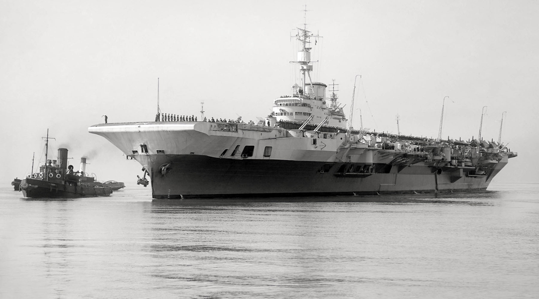 HMS Implacable R86 | Photo Print | Framed Print | Implacable Class | Aircraft Carrier | Royal Navy Hampshire Prints