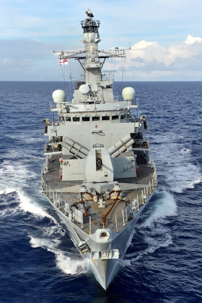 HMS Lancaster F229 | Photo Print | Framed Print | Poster | Type 23 | Frigate | Royal Navy Hampshire Prints
