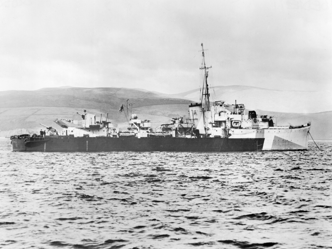 HMS Obedient (G48) Photo Print - Starboard View - Royal Navy O Class Destroyer Hampshire Prints 6 x 4 No Frame No
