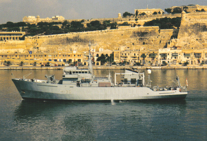 HMS Roebuck (H130) Photo Print - Valletta Malta - Royal Navy Coastal Survey Vessel Hampshire Prints 6 x 4 No Frame No