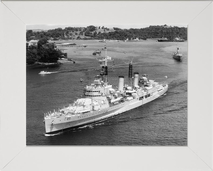 HMS Belfast C35 | Photo Print | Framed Print | Town Class | Light Cruiser | Royal Navy Hampshire Prints