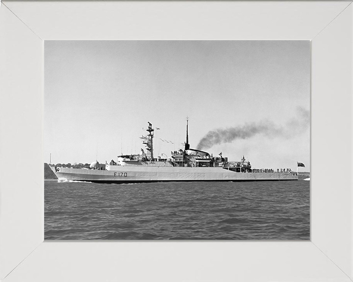 HMS Antelope F170 | Photo Print | Framed Print | Poster | Type 21 | Frigate | Royal Navy Hampshire Prints