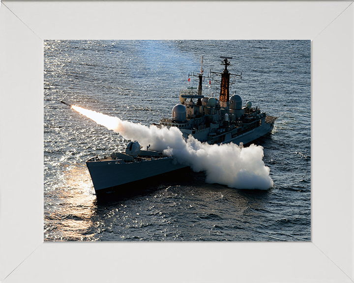 HMS Edinburgh D97 | Photo Print | Framed Print | Poster | Type 42 | Destroyer | Royal Navy Hampshire Prints