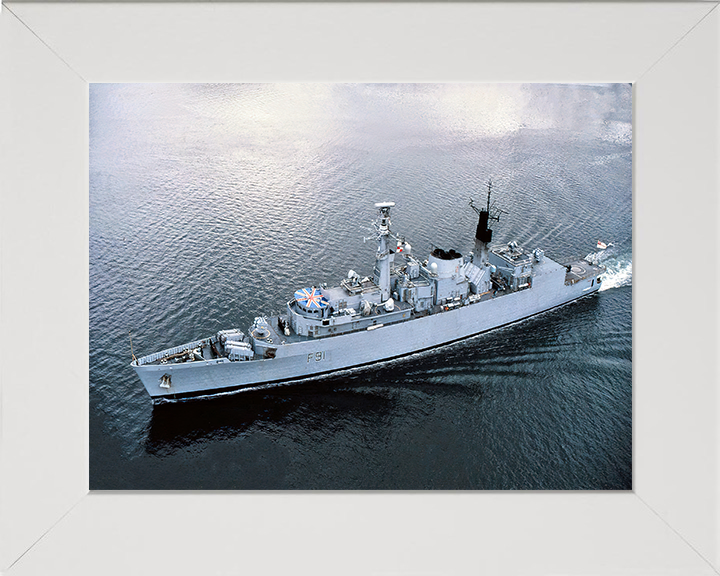 HMS Brazen F91 | Photo Print | Framed Print | Poster | Type 22 | Frigate | Royal Navy Hampshire Prints