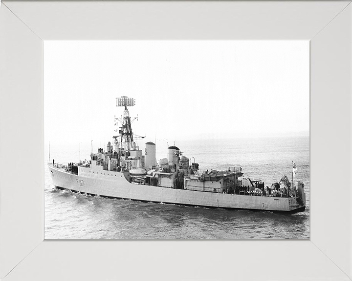 HMS Ashanti F117 | Photo Print | Framed Print | Poster | Tribal Class | Frigate | Royal Navy Hampshire Prints