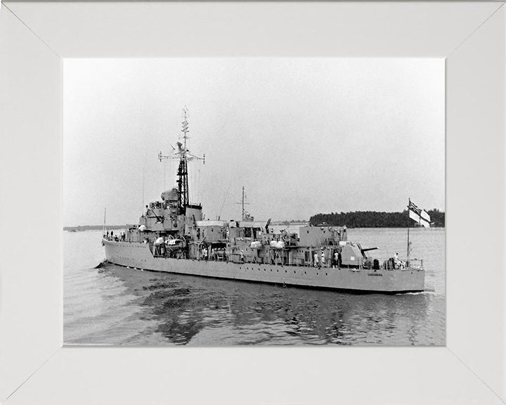 HMS Cassandra D10 (R62) | Photo Print | Framed Print | C Class | Destroyer | Royal Navy Hampshire Prints