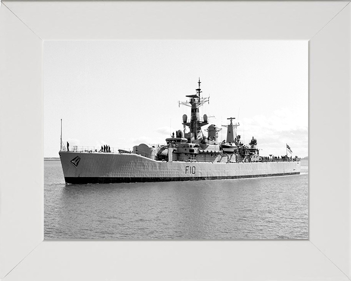 HMS Aurora F10 | Photo Print | Framed Print | Poster | Leander Class | Frigate | Royal Navy Hampshire Prints