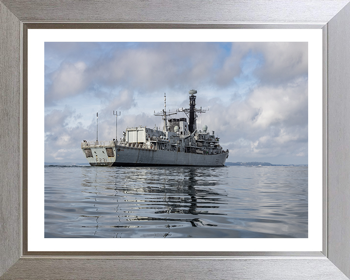 HMS Argyll F231 | Photo Print | Framed Print | Poster | Type 23 | Frigate | Royal Navy Hampshire Prints