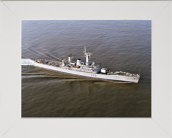 HMS Charybdis F75 | Photo Print | Framed Print | Leander Class | Frigate | Royal Navy Hampshire Prints