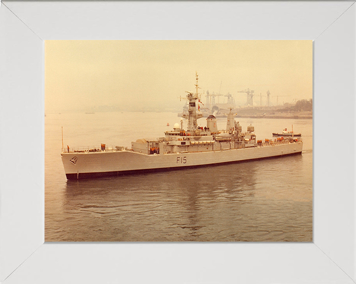 HMS Euryalus F15 | Photo Print | Framed Print | Leander Class | Frigate | Royal Navy Hampshire Prints