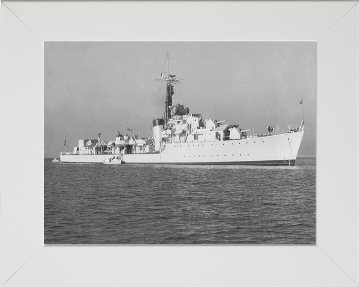 HMS Chequers R61 | Photo Print | Framed Print | Poster | C Class | Destroyer | Royal Navy Hampshire Prints