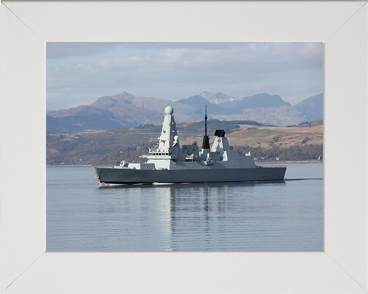 HMS Defender D36 | Photo Print | Framed Print | Poster | Type 45 | Destroyer | Royal Navy Hampshire Prints