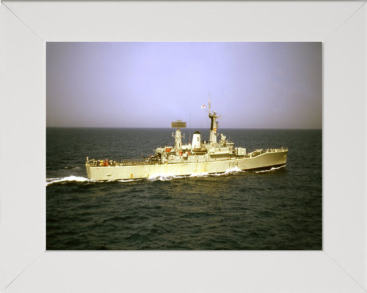 HMS Dido F104 | Photo Print | Framed Print | Leander Class | Frigate | Royal Navy Hampshire Prints
