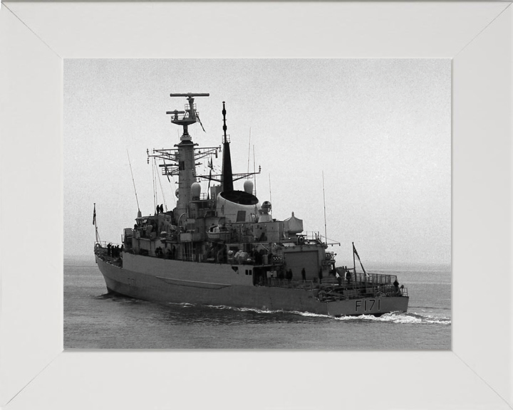 HMS Avenger F185 | Photo Print | Framed Print | Poster | Type 21 | Frigate | Royal Navy Hampshire Prints