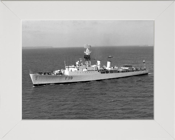 HMS Eskimo F119 | Photo Print | Framed Print | Poster | Tribal Class | Frigate | Royal Navy Hampshire Prints