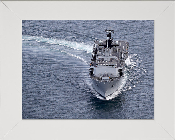 HMS Albion L14 Royal Navy Albion Class amphibious ship Photo Print or Framed Print - Hampshire Prints