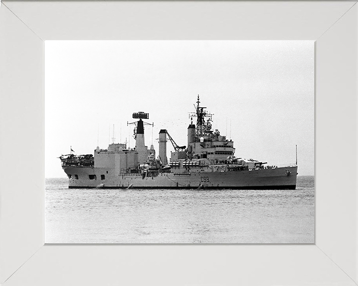 HMS Blake C99 Royal Navy Tiger Class Light Cruiser Photo Print or Framed Print - Hampshire Prints